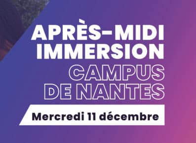 immersion 11 décembre école informatique nantes sup de vinci