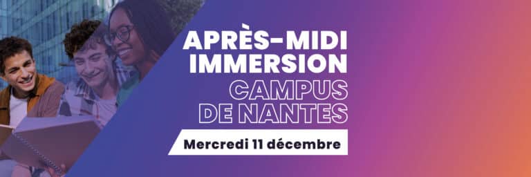 immersion 11 décembre école informatique nantes sup de vinci