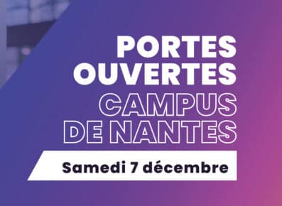 portes ouvertes école informatique nantes sup de vinci 7 décembre