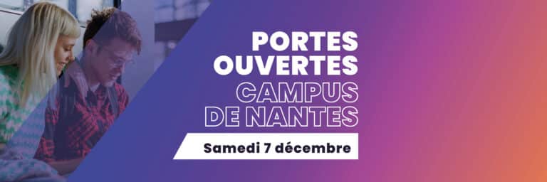 portes ouvertes école informatique nantes sup de vinci 7 décembre